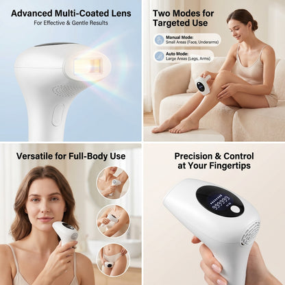 SilkPulse™ IPL Hair Removal Device
