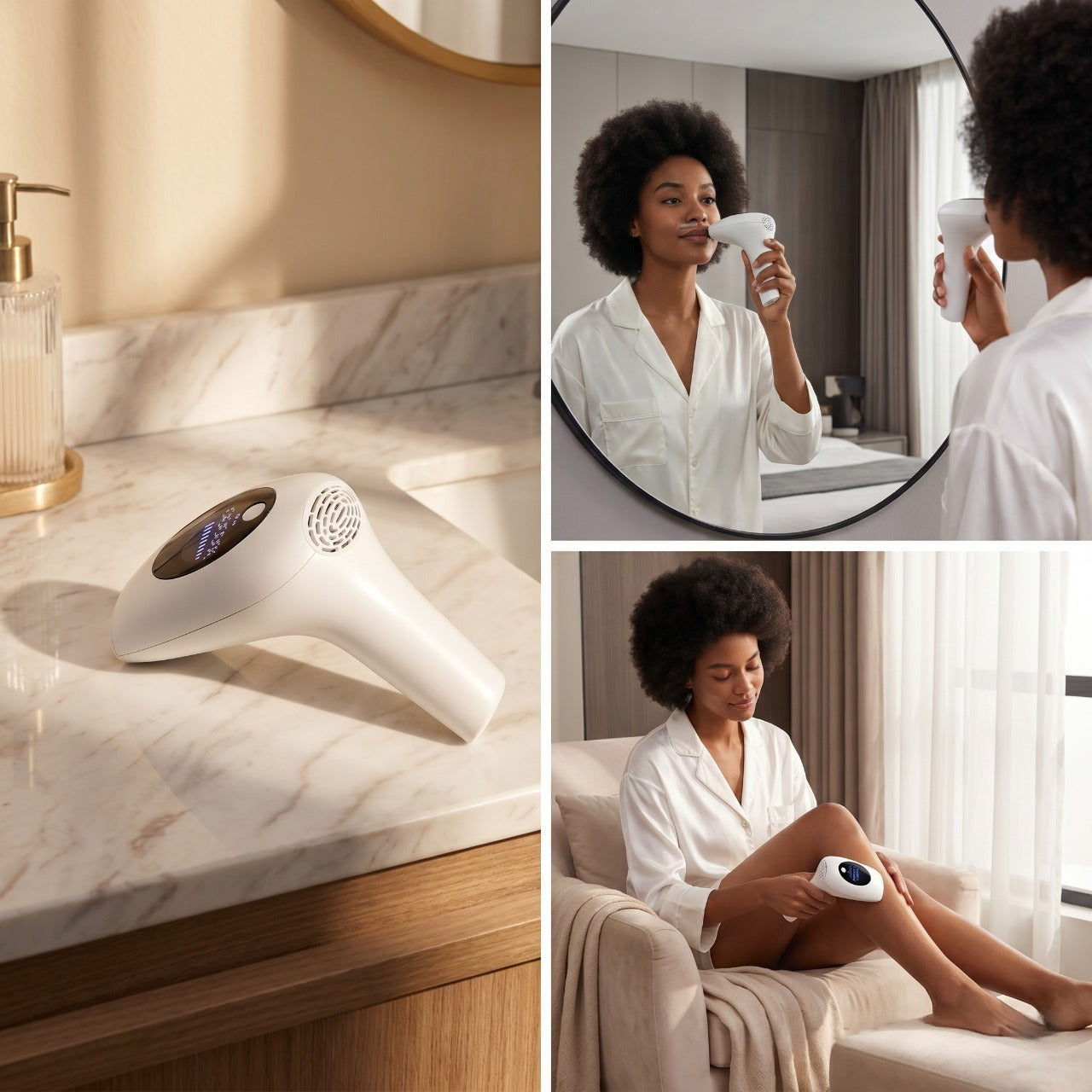 SilkPulse™ IPL Hair Removal Device
