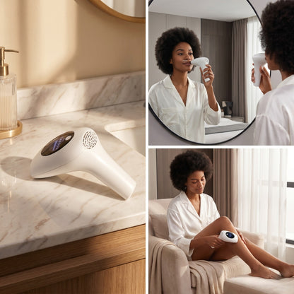SilkPulse™ IPL Hair Removal Device