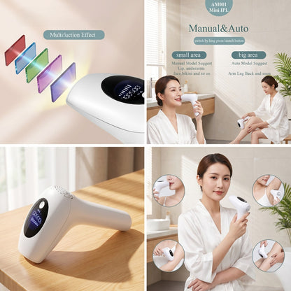 SilkPulse™ IPL Hair Removal Device