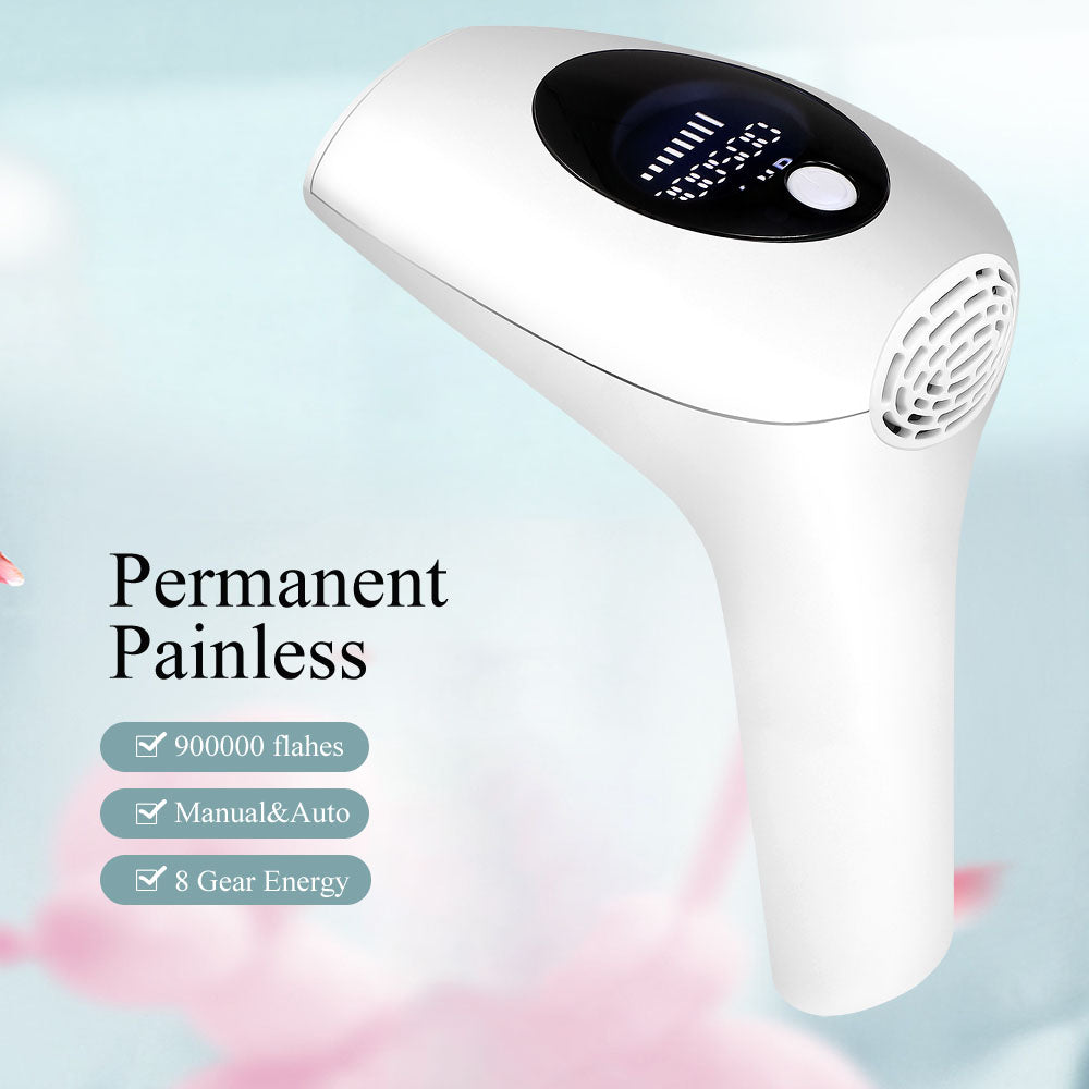 SilkPulse IPL device close-up of treatment head