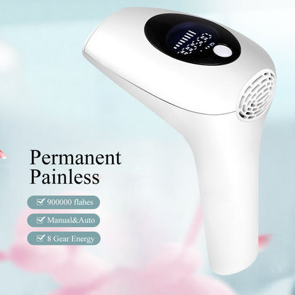 SilkPulse IPL device close-up of treatment head