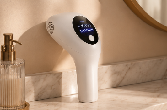 SilkPulse™ IPL Hair Removal Device